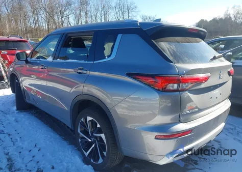 2022 Mitsubishi Outlander Sel 2.5 S-Awc/Sel Launch Edition S-Awc/Sel Special Edition S-Awc z USA, uszkodzony, nr VIN JA4J4VA80NZ073442